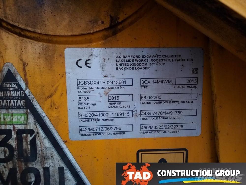 JCB 3 CX 反铲装载机