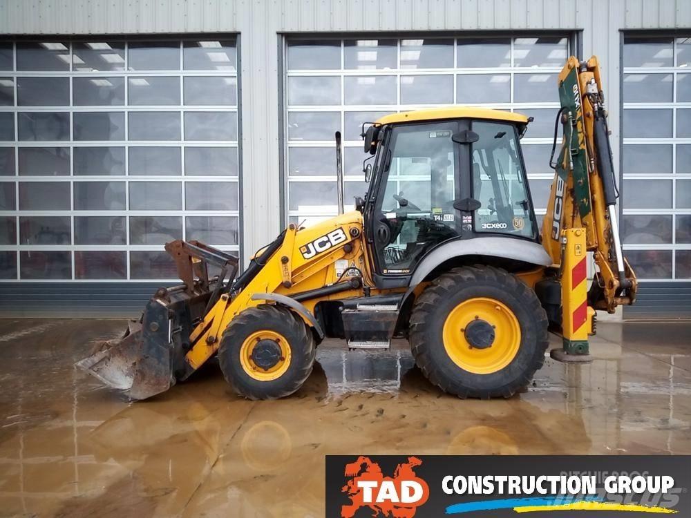 JCB 3 CX 反铲装载机