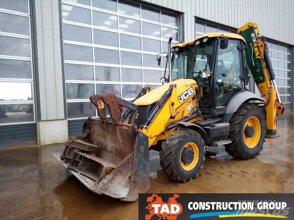 JCB 3 CX 反铲装载机
