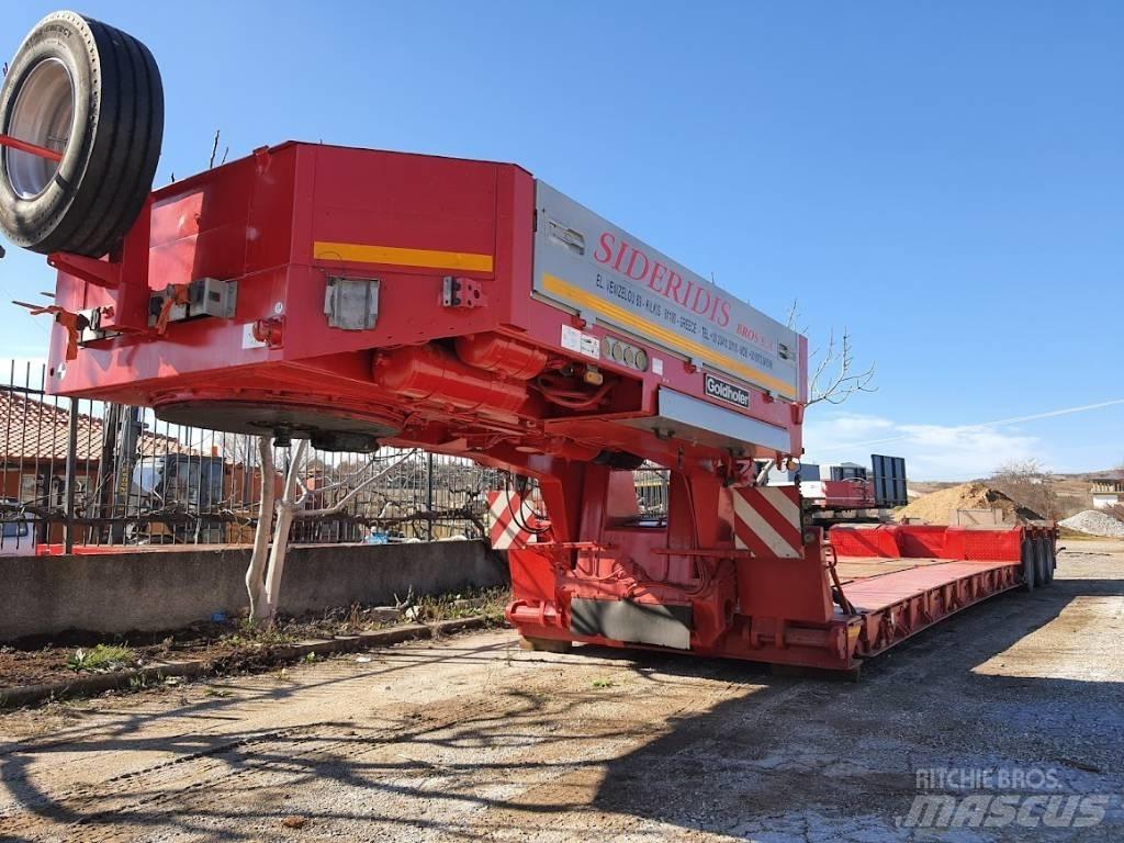 Goldhofer STZ-VL3A 低平板半挂车