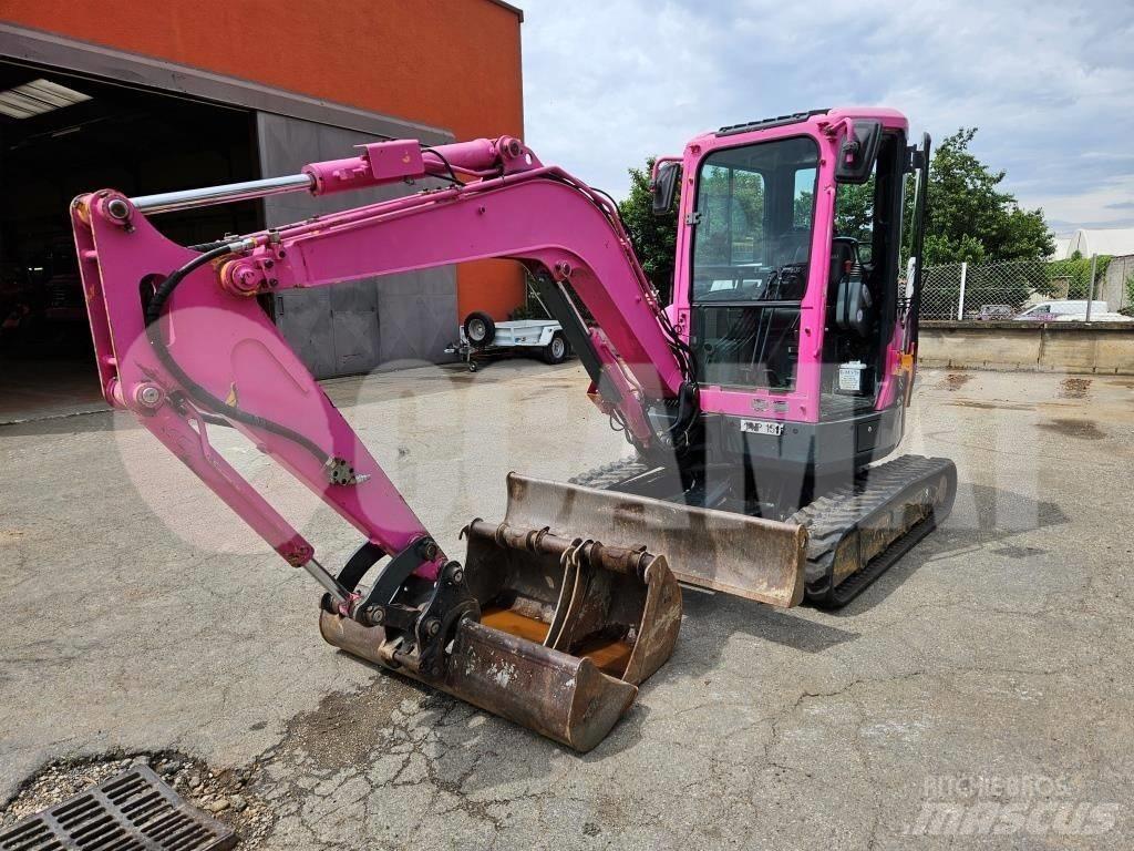 Hyundai Robex 35 Z-9 小型挖掘机