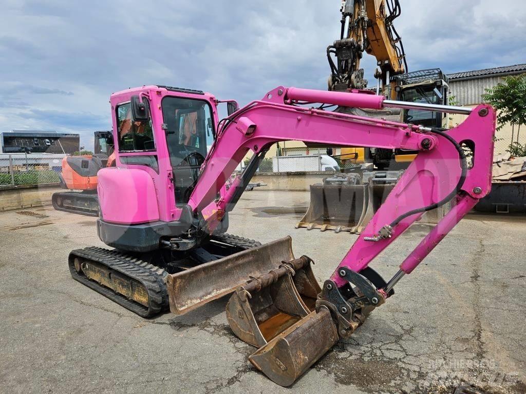 Hyundai Robex 35 Z-9 小型挖掘机