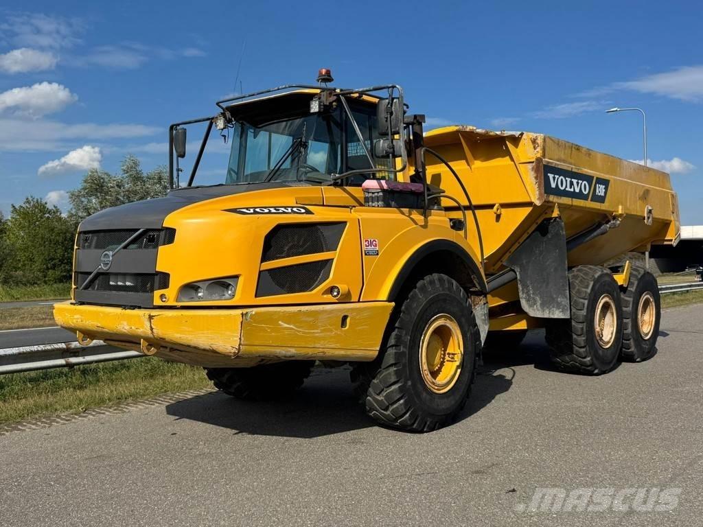 Volvo A30F 铰接式自卸车