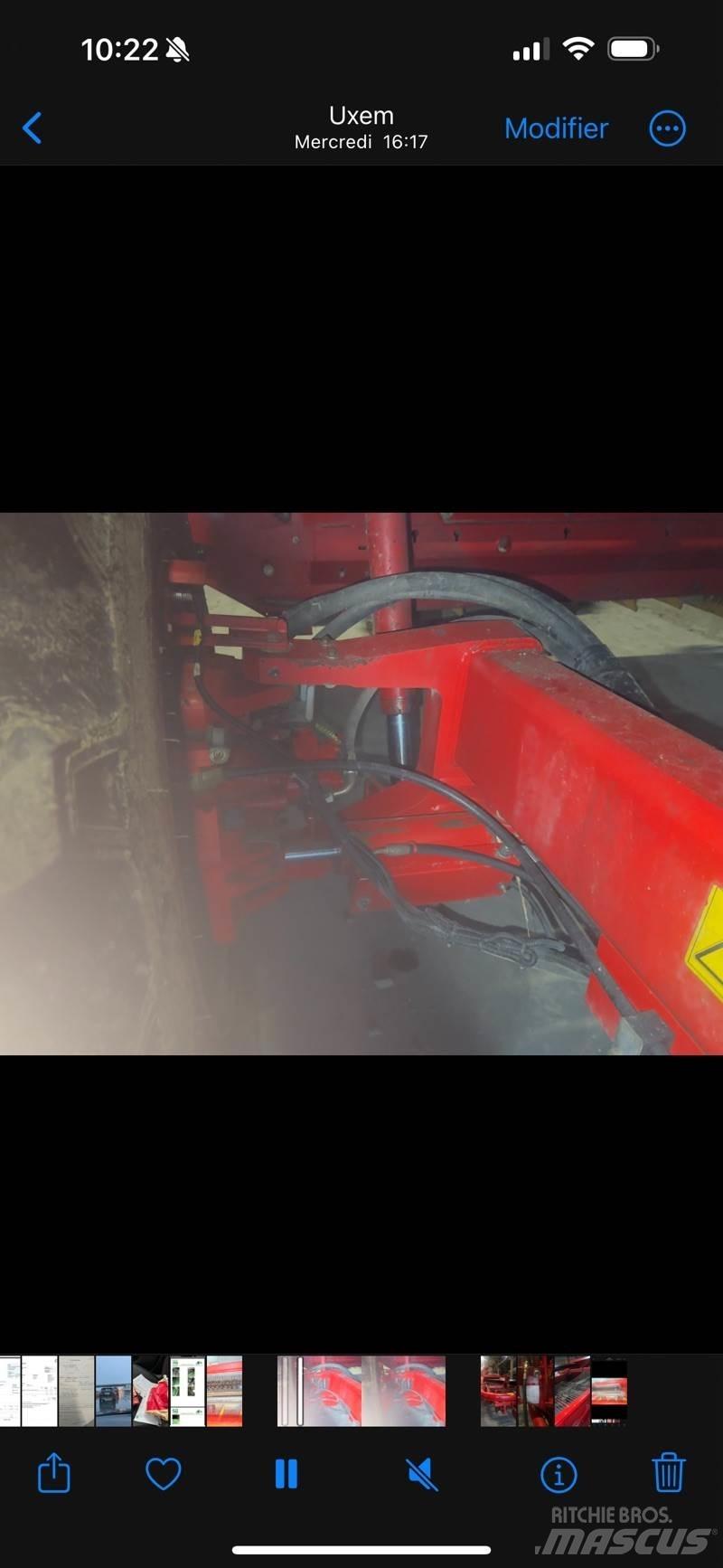 Grimme gt170 球茎类作物收获机械