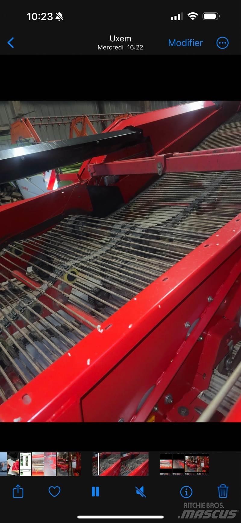 Grimme gt170 球茎类作物收获机械