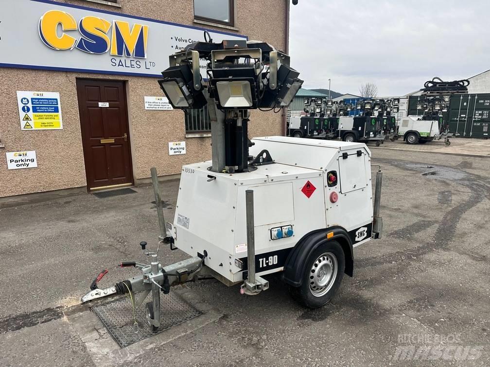 SMC TL 90 E 拖车式灯塔