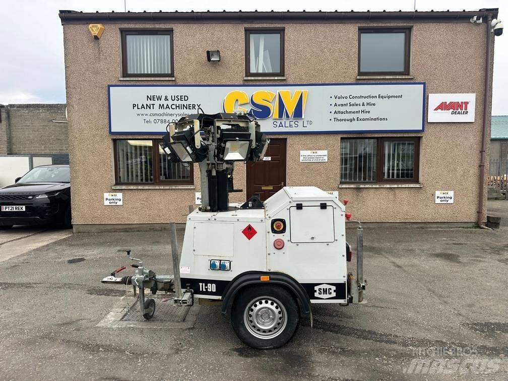 SMC TL 90 E 拖车式灯塔