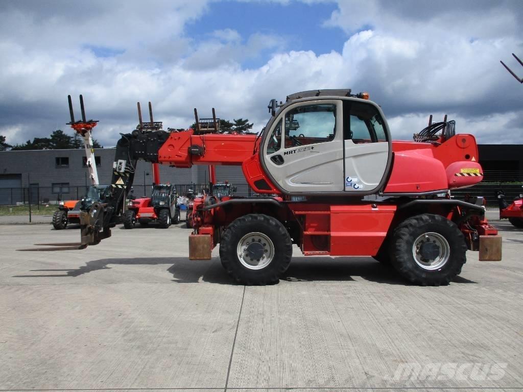 Manitou MRT 2150 (719) 伸缩臂叉装车|叉装车