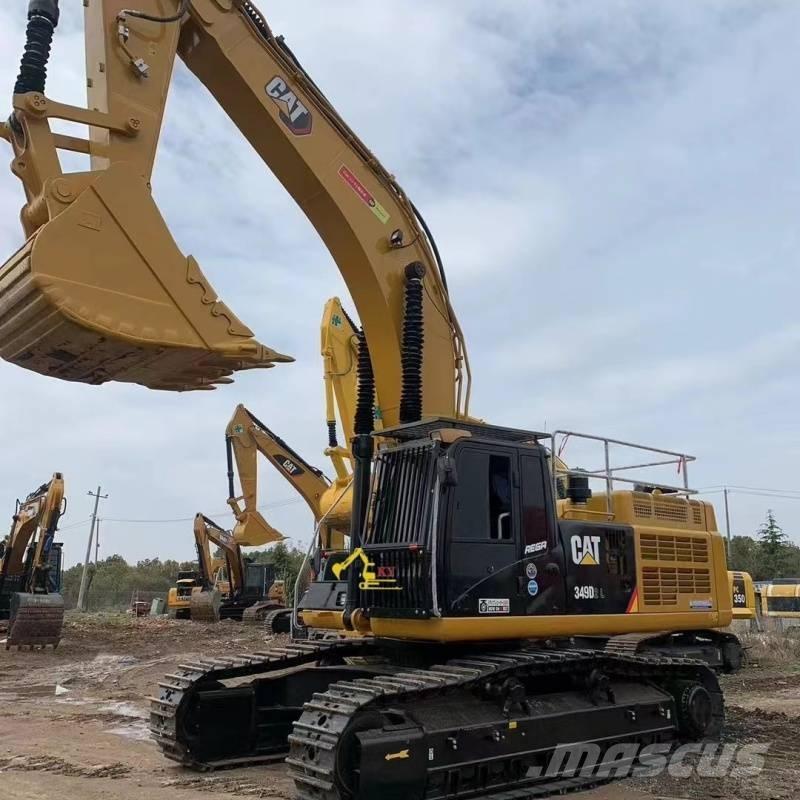 CAT 349 D 履带挖掘机