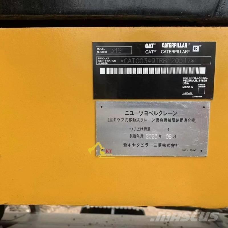 CAT 349 D 履带挖掘机