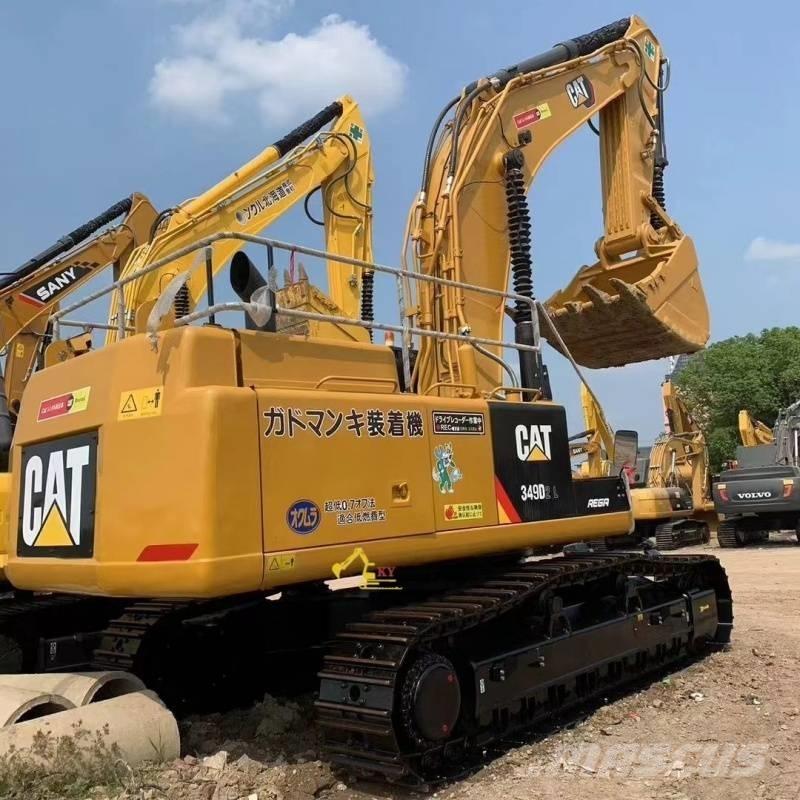 CAT 349 D 履带挖掘机