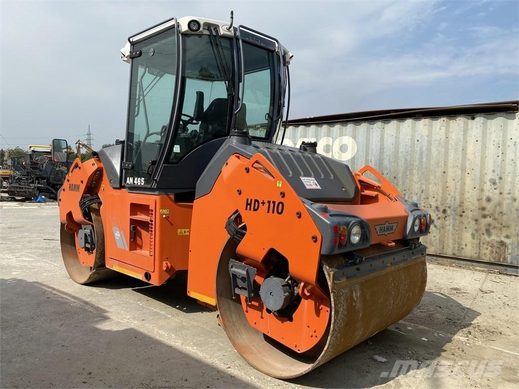 Hamm HD 110 双轮压路机