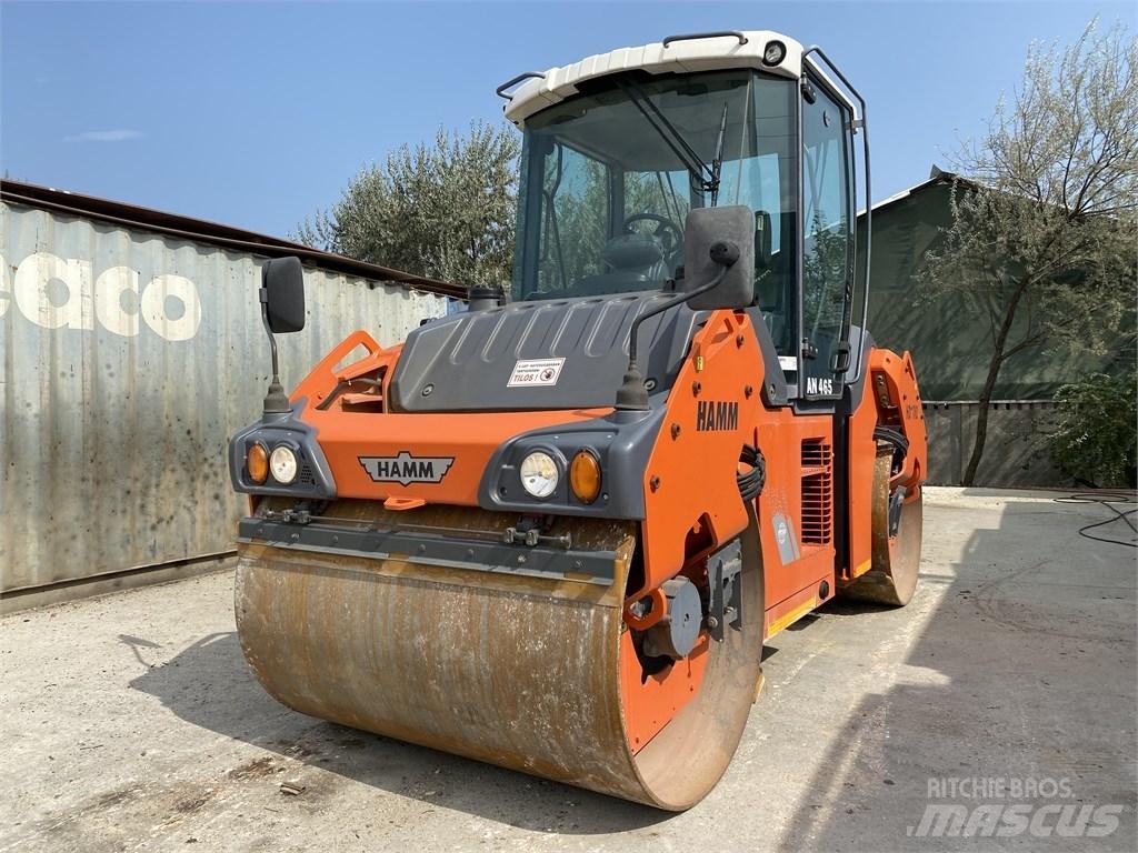 Hamm HD 110 双轮压路机