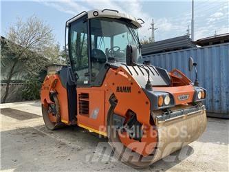 Hamm HD 110 双轮压路机