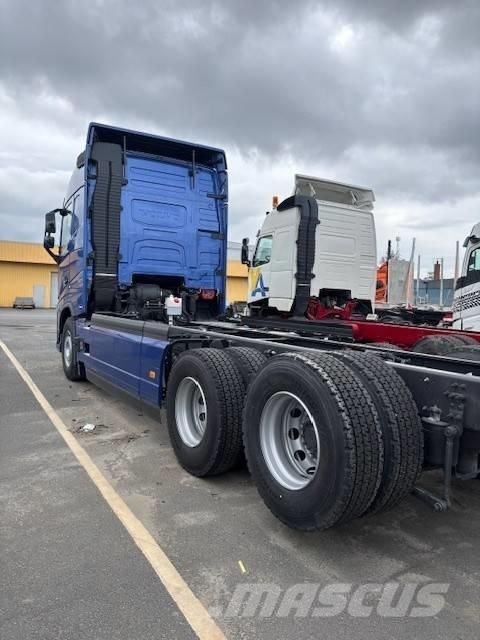 Volvo FH 540 AERO 平板车