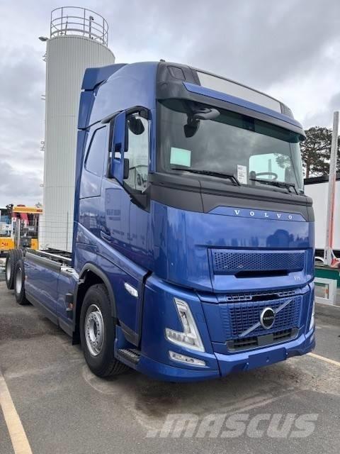 Volvo FH 540 AERO 平板车