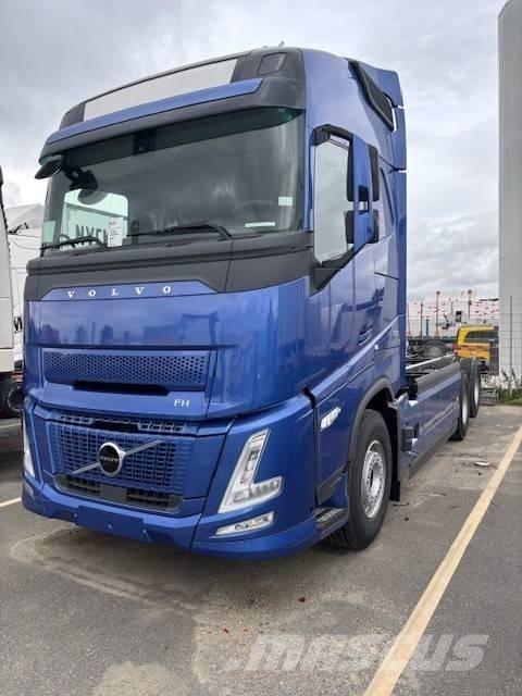 Volvo FH 540 AERO 平板车