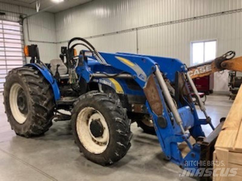 New Holland Tractors 小型拖拉机