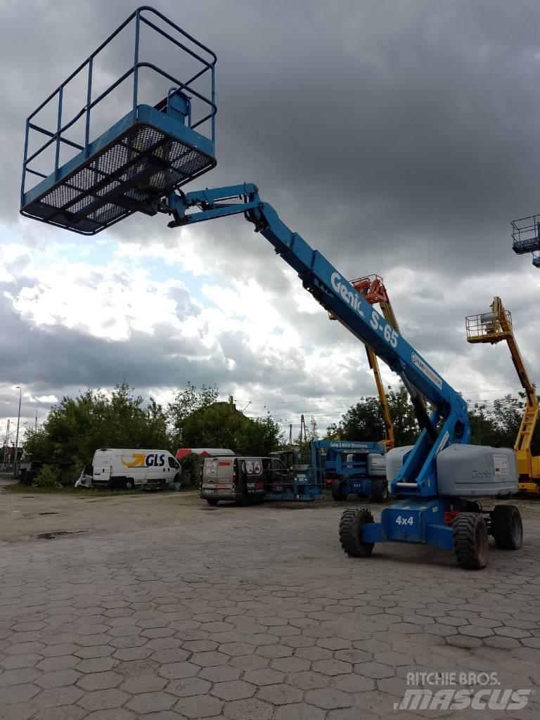 Genie S 65 直臂高空工作平台