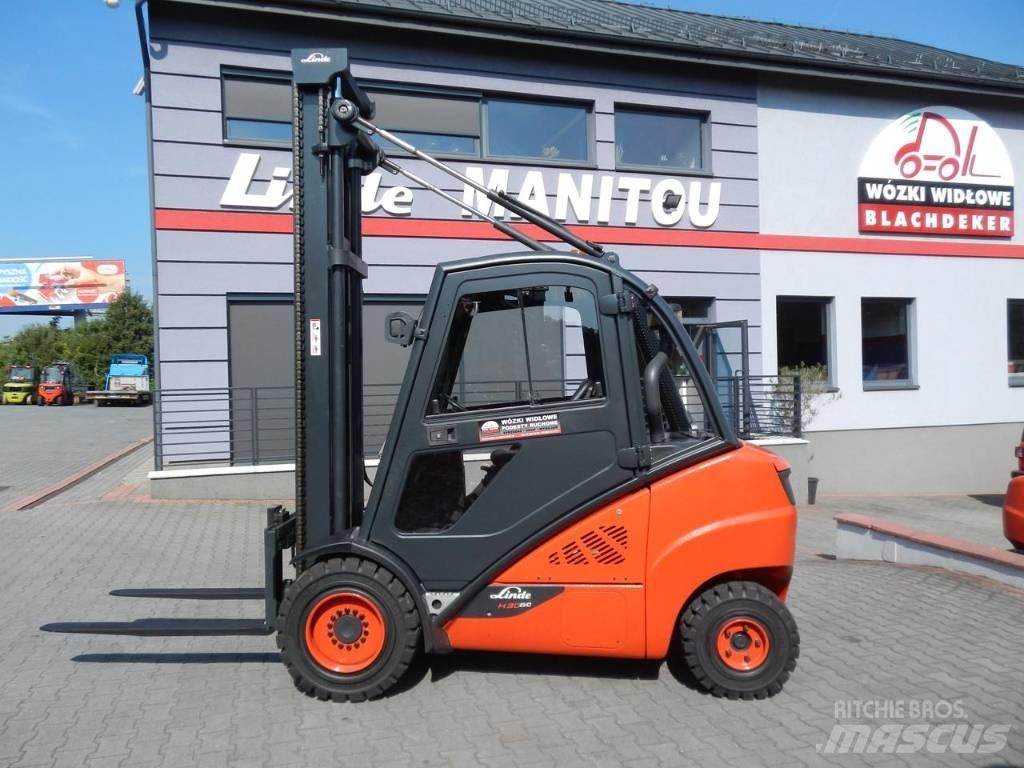 Linde H30D-02 柴油叉车