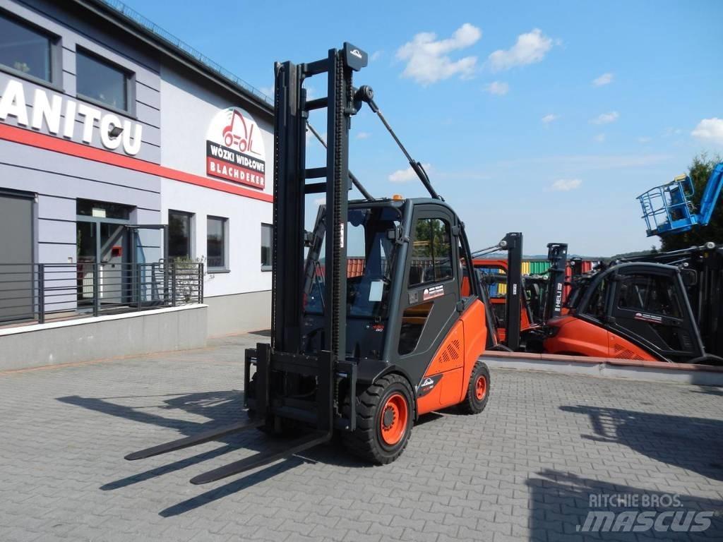 Linde H30D-02 柴油叉车
