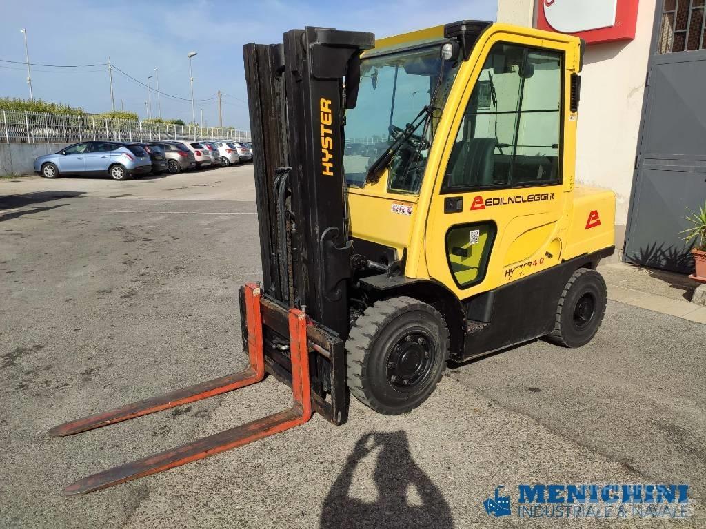 Hyster H 4.0 FT6 柴油叉车