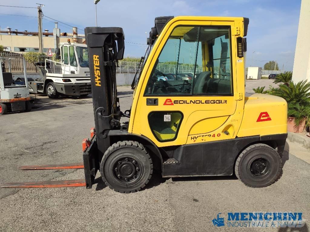 Hyster H 4.0 FT6 柴油叉车
