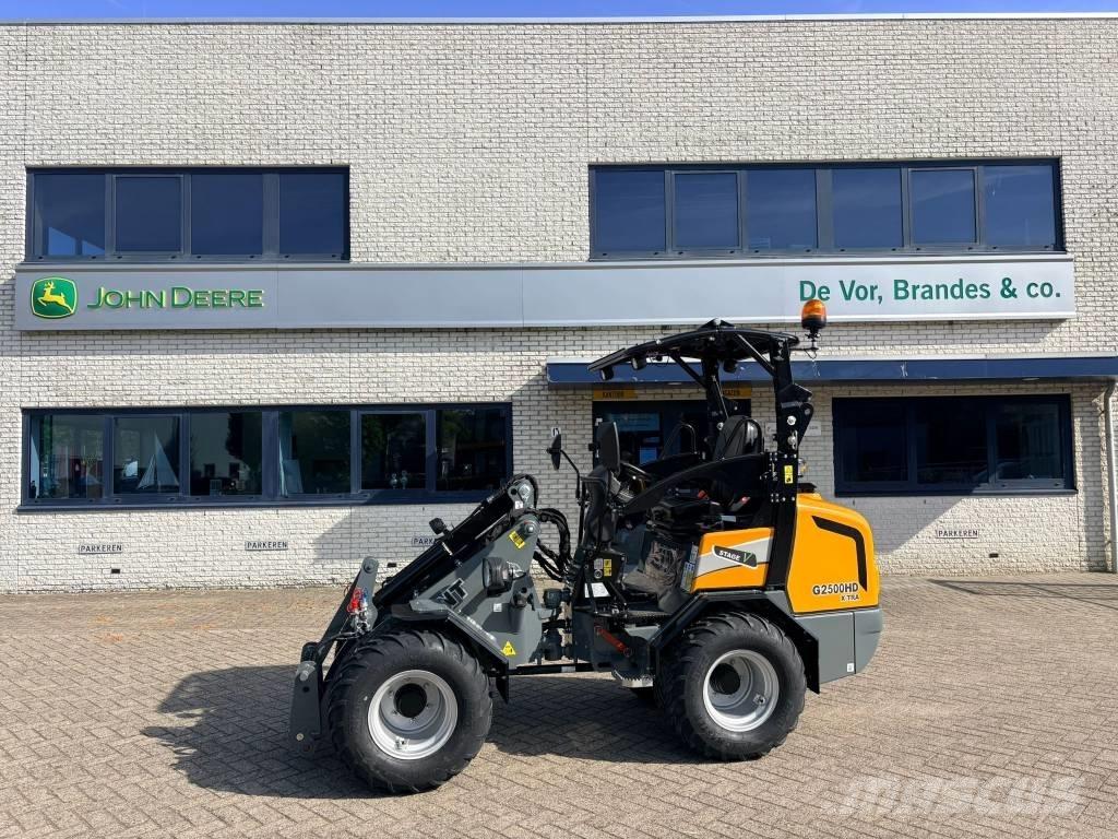 Giant G2500HD Xtra 小型装载机