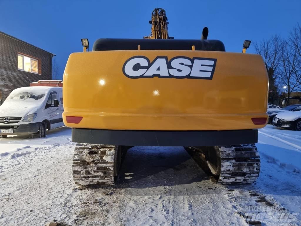 CASE CX 330 Demo 组装挖掘机