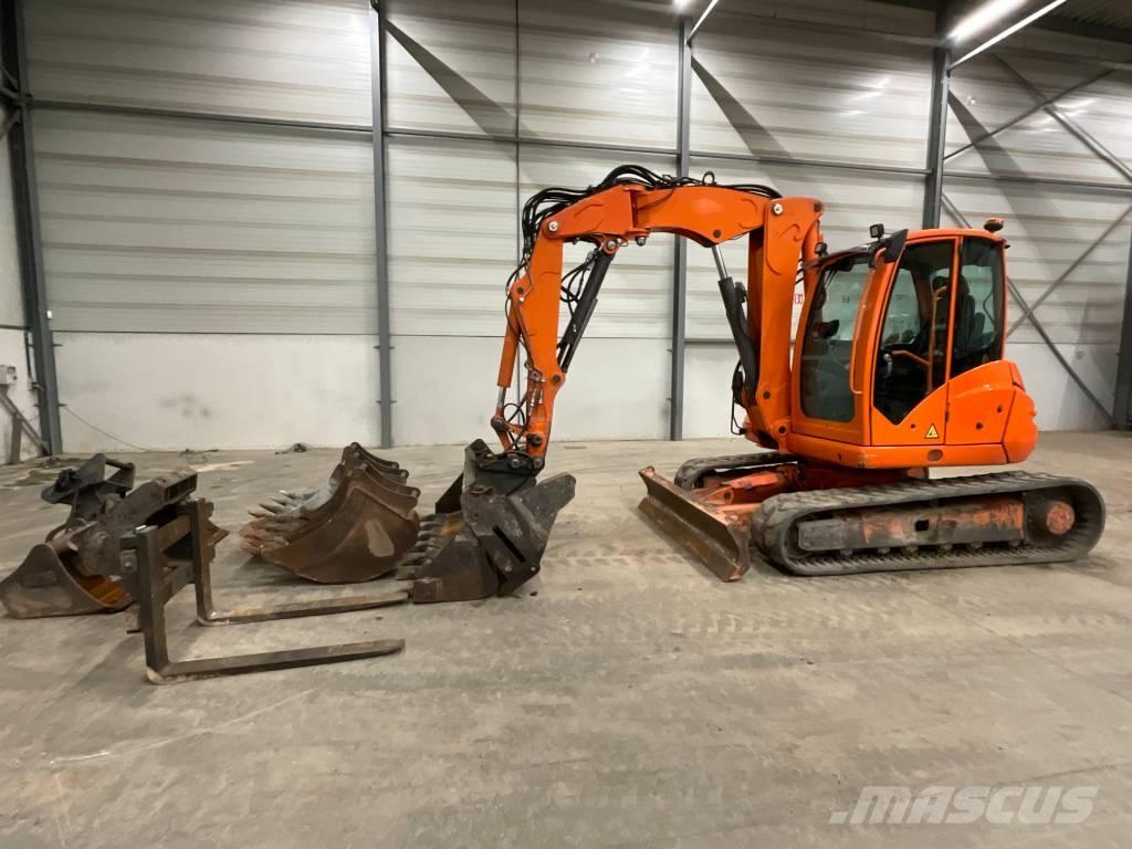 Mecalac 10 MCR 履带挖掘机