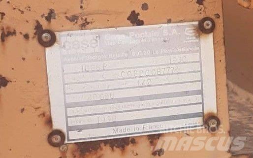 Case Poclain 1088 轮式挖掘机