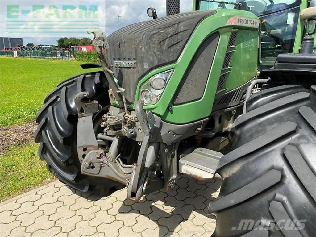 Fendt 724 profi 拖拉机/农用车