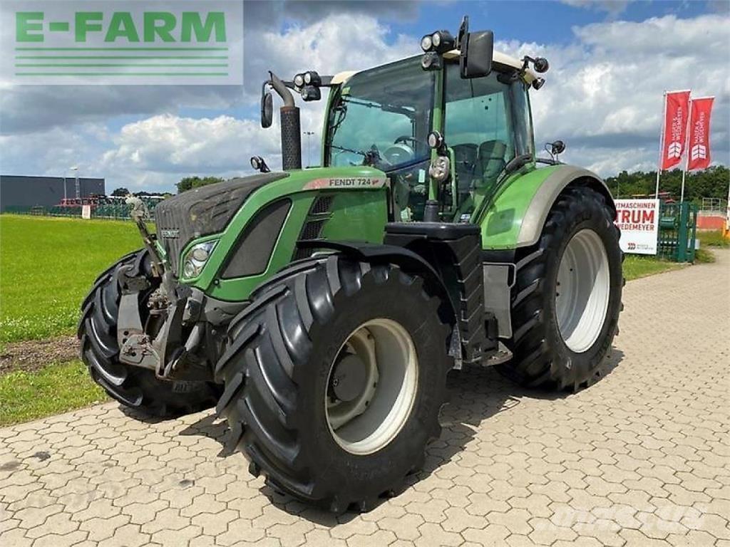 Fendt 724 profi 拖拉机/农用车