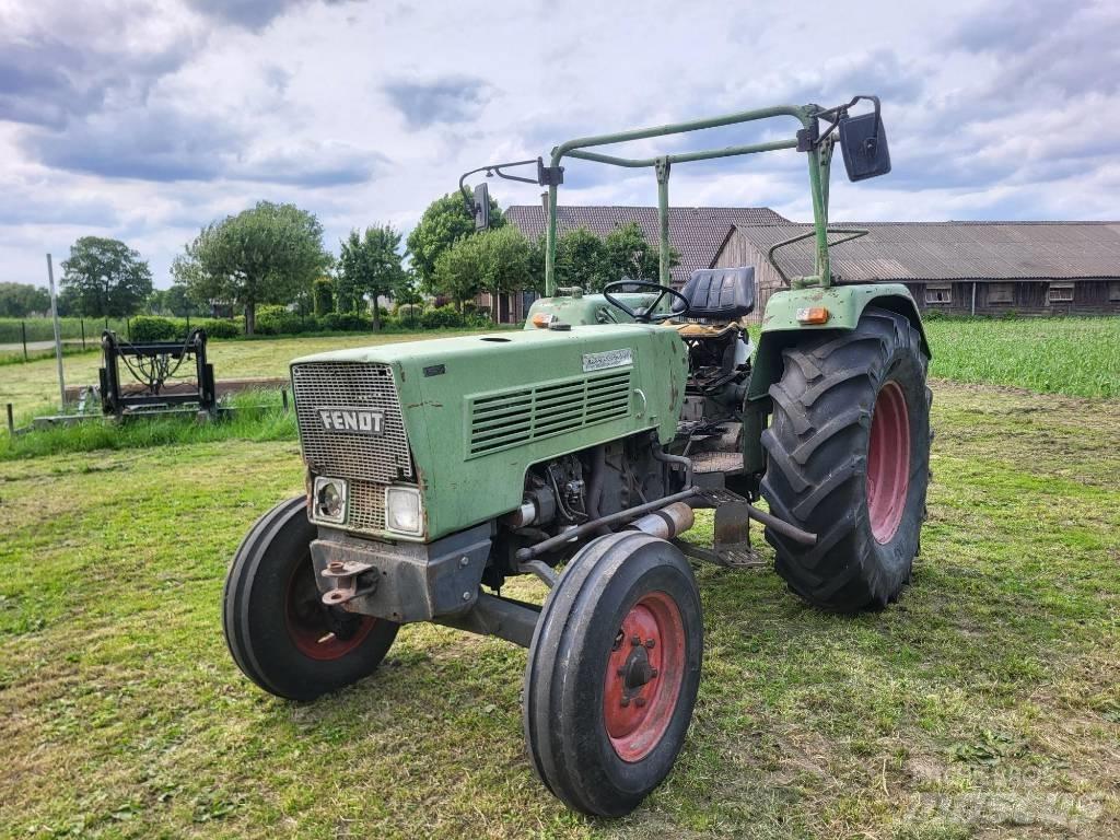 Fendt 104 S 拖拉机/农用车