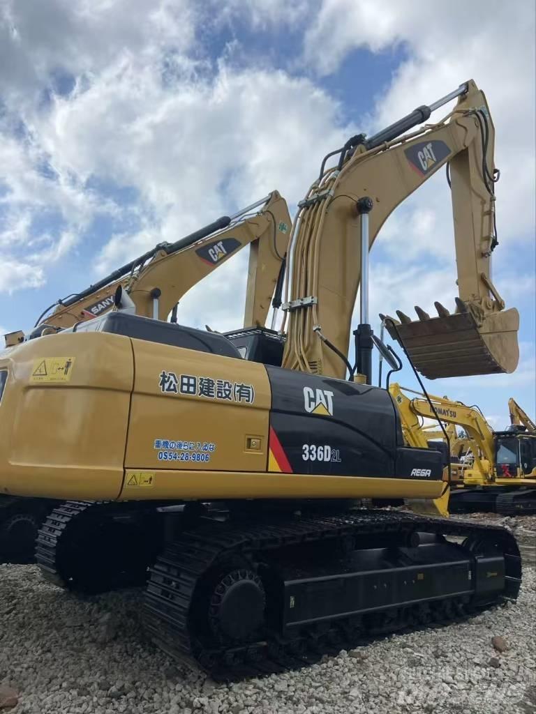 CAT 336 D L 履带挖掘机