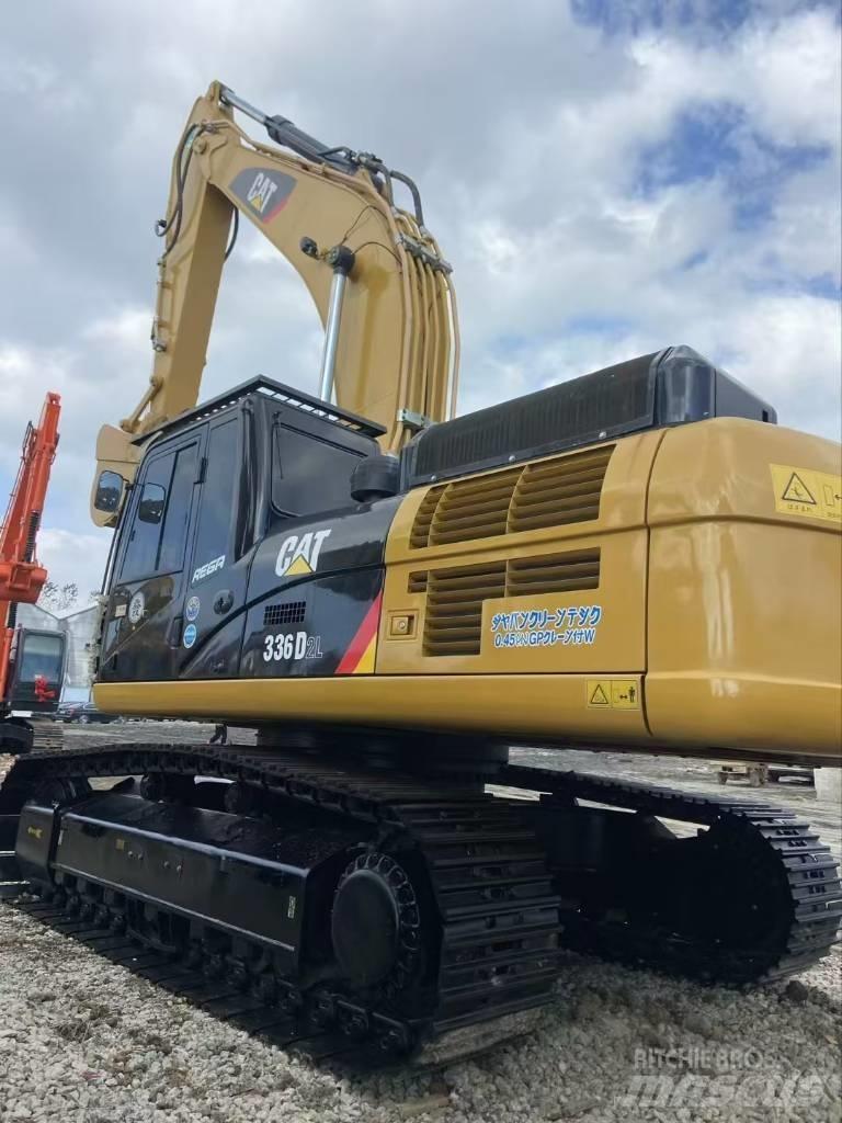 CAT 336 D L 履带挖掘机