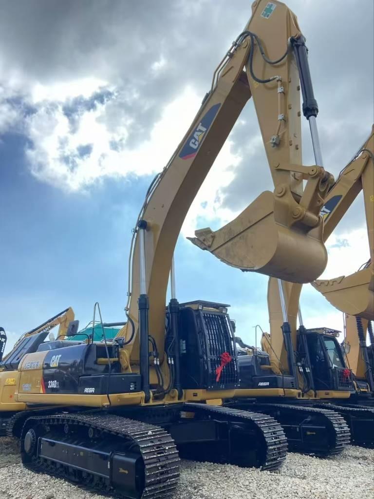 CAT 336 D L 履带挖掘机