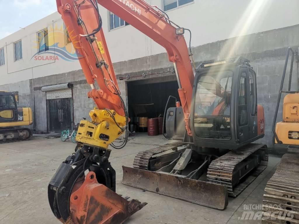 Hitachi ZX 80 履带挖掘机