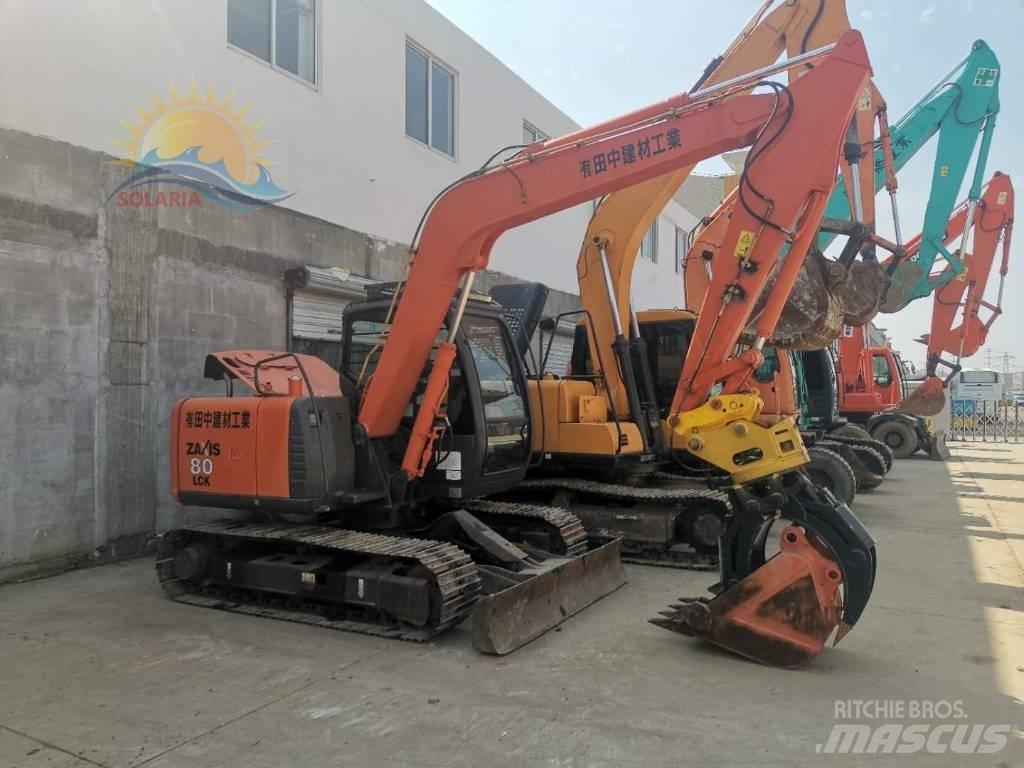 Hitachi ZX 80 履带挖掘机