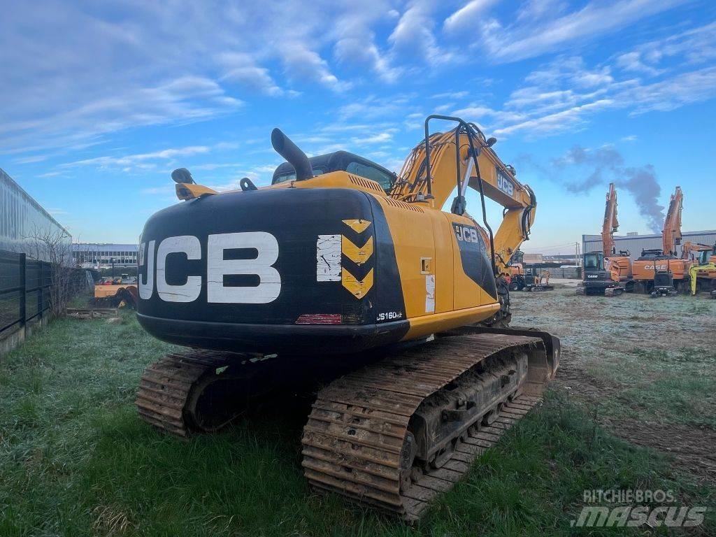 JCB JS 160 N LC 履带挖掘机