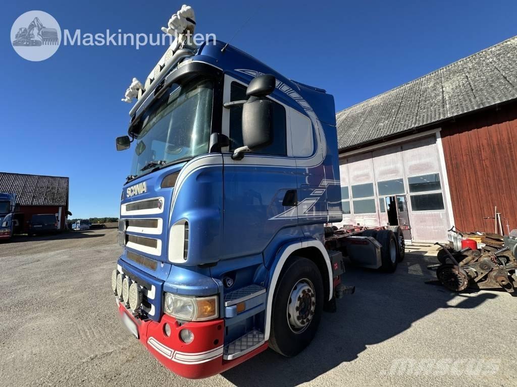 Scania R 560 LB 平板车