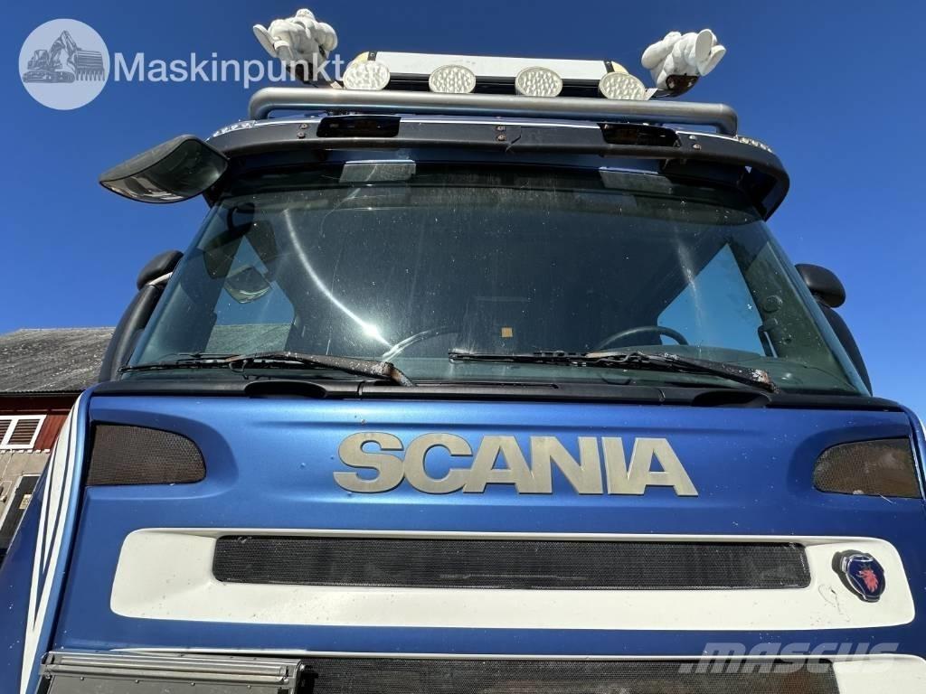 Scania R 560 LB 平板车