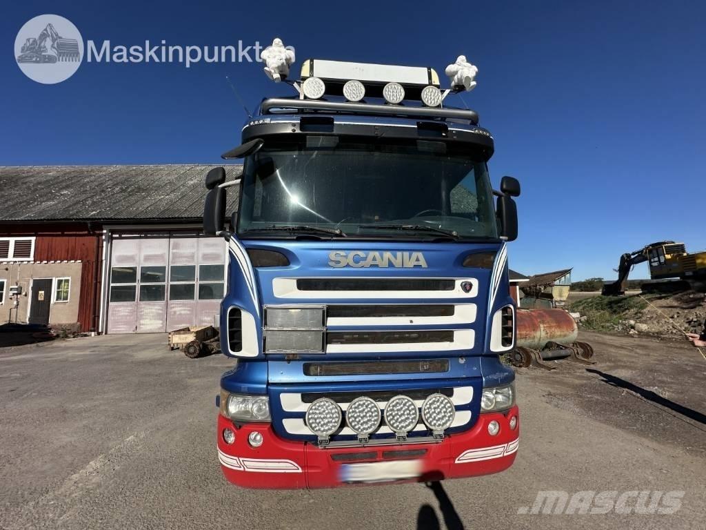Scania R 560 LB 平板车