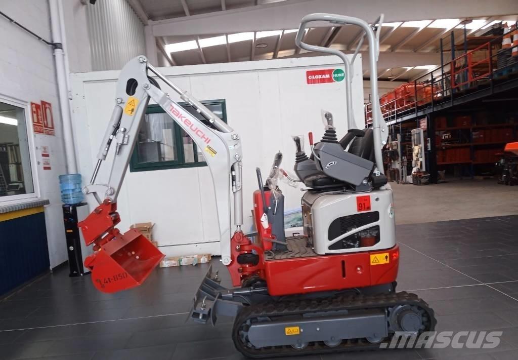 Takeuchi TB 210 R 小型挖掘机