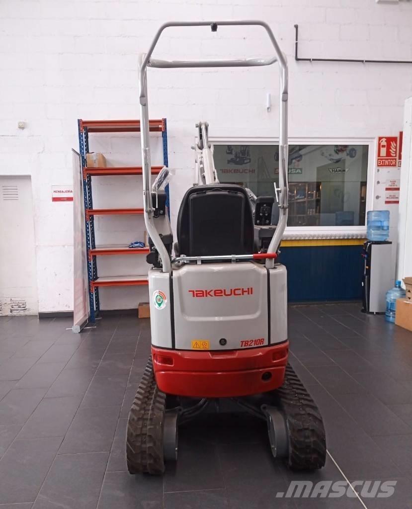 Takeuchi TB 210 R 小型挖掘机