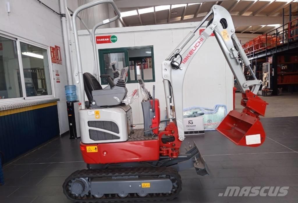 Takeuchi TB 210 R 小型挖掘机