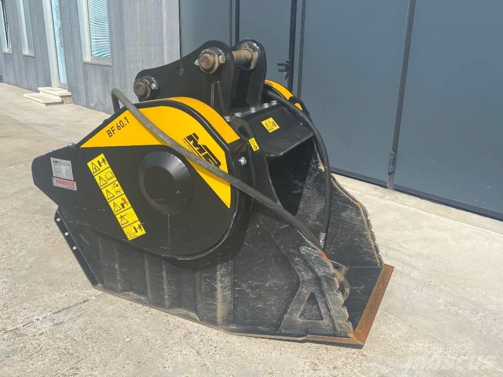 MB Crusher BF60.1 S4 其他附件和组件