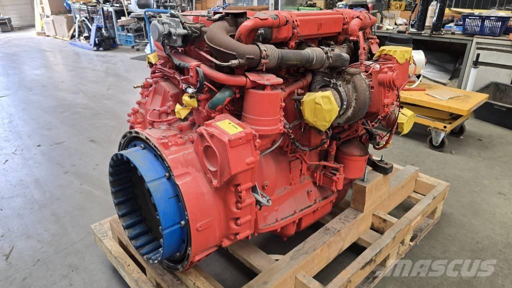 Scania DC13 发动机