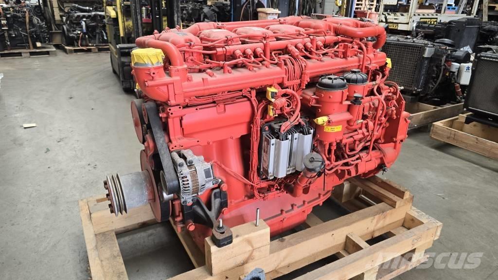 Scania DC13 发动机