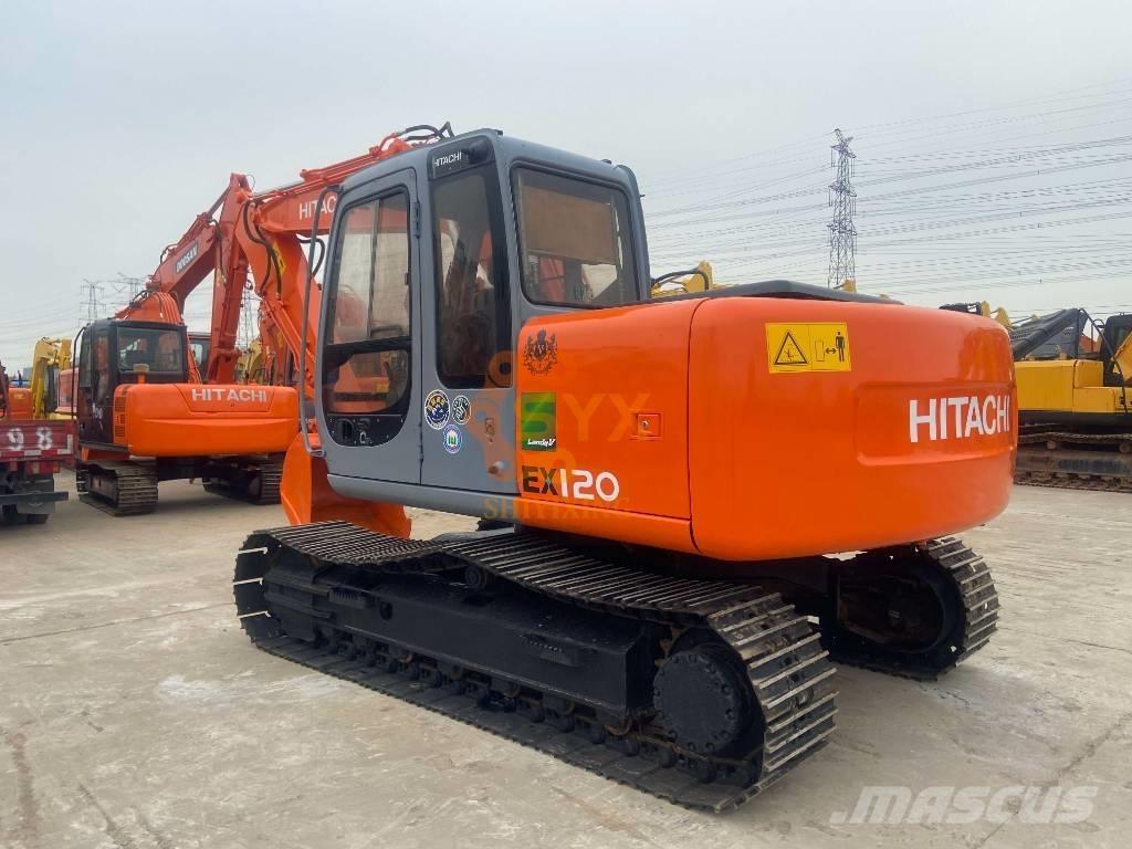 Hitachi EX 120 履带挖掘机